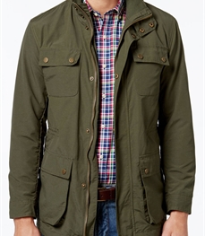 市场上装-中长外套-时尚商务派克装