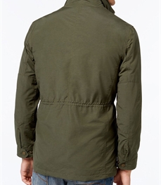 市场上装-中长外套-时尚商务派克装