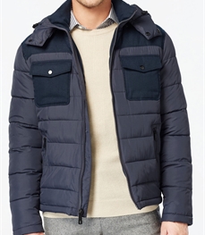 市场上装-棉衣/羽绒服-时尚商务棉服