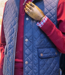 市场上装-马夹-时尚商务马夹（实拍）