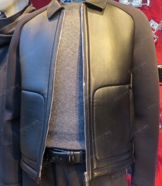 市场上装-皮衣-时尚商务皮衣（实拍）