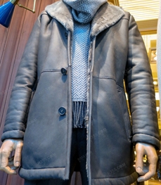 市场上装-皮衣-时尚商务皮衣（实拍）