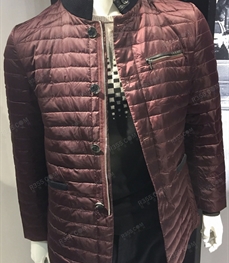 市场上装-棉衣/羽绒服-时尚商务棉服（实拍）