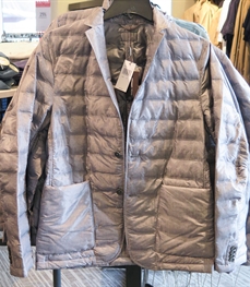 市场上装-棉衣/羽绒服-时尚商务棉服（实拍）