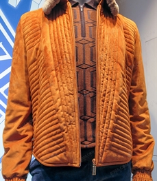 市场上装-棉衣/羽绒服-时尚商务棉服（实拍）