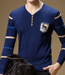 市场上装-毛衫-时尚商务毛衫