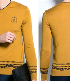 市场上装-毛衫-时尚商务毛衫