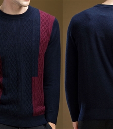 市场上装-毛衫-时尚商务毛衫