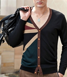 市场上装-毛衫-时尚商务毛衫