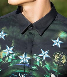 市场上装-衬衫-时尚商务衬衫