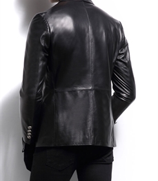 市场上装-皮衣-时尚商务皮衣