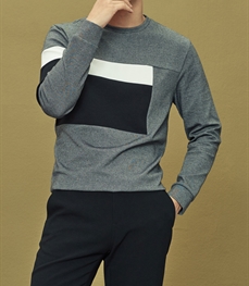 市场上装-毛衫-时尚商务毛衫