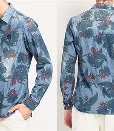 市场上装-衬衫-时尚商务衬衫