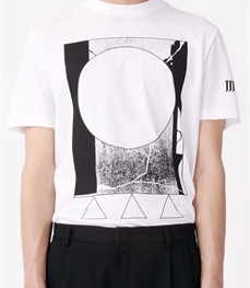 市场上装-T恤-时尚商务T恤