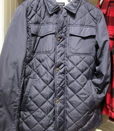 市场上装-棉衣/羽绒服-时尚商务棉服（实拍）