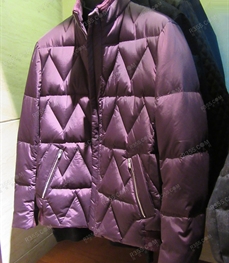 市场上装-棉衣/羽绒服-时尚商务棉服（实拍）