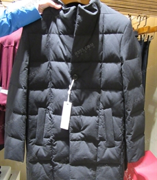 市场上装-棉衣/羽绒服-时尚商务棉服（实拍）