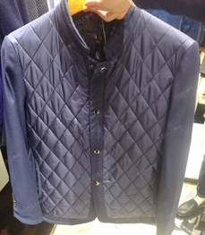 市场上装-棉衣/羽绒服-时尚商务棉服（实拍）