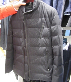市场上装-棉衣/羽绒服-时尚商务棉服（实拍）