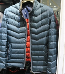 市场上装-棉衣/羽绒服-时尚商务棉服（实拍）