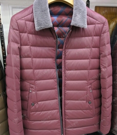 市场上装-棉衣/羽绒服-时尚商务棉服（实拍）