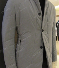 市场上装-棉衣/羽绒服-时尚商务棉服（实拍）