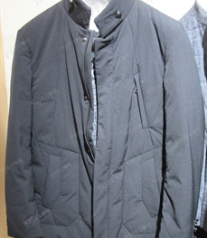 市场上装-棉衣/羽绒服-时尚商务棉服（实拍）