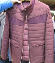 市场上装-棉衣/羽绒服-时尚商务棉服（实拍）
