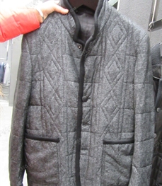 市场上装-棉衣/羽绒服-时尚商务棉服（实拍）