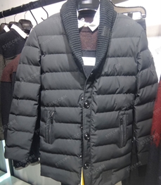 市场上装-棉衣/羽绒服-时尚商务棉服（实拍）