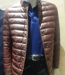 市场上装-棉衣/羽绒服-时尚商务棉服（实拍）