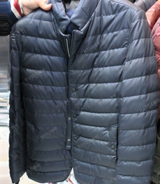 市场上装-棉衣/羽绒服-时尚商务棉服（实拍）