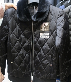 市场上装-棉衣/羽绒服-时尚商务棉服（实拍）
