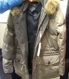 市场上装-棉衣/羽绒服-时尚商务棉服（实拍）