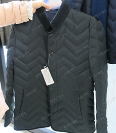 市场上装-棉衣/羽绒服-时尚商务棉服（实拍）