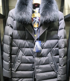 市场上装-棉衣/羽绒服-时尚商务棉服（实拍）