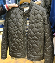 市场上装-棉衣/羽绒服-时尚商务棉服（实拍）