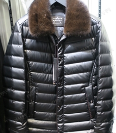 市场上装-棉衣/羽绒服-时尚商务棉服（实拍）