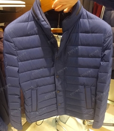 市场上装-棉衣/羽绒服-时尚商务棉服（实拍）