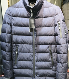市场上装-棉衣/羽绒服-时尚商务棉服（实拍）