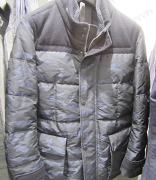 市场上装-棉衣/羽绒服-时尚商务棉服（实拍）