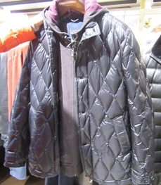 市场上装-棉衣/羽绒服-时尚商务棉服（实拍）