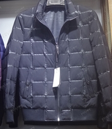 市场上装-棉衣/羽绒服-时尚商务棉服（实拍）
