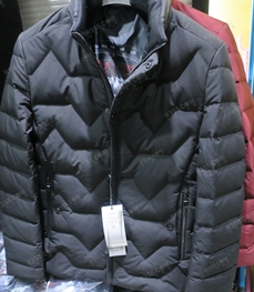 市场上装-棉衣/羽绒服-时尚商务棉服（实拍）