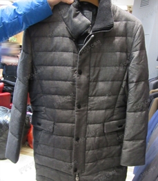 市场上装-棉衣/羽绒服-时尚商务棉服（实拍）