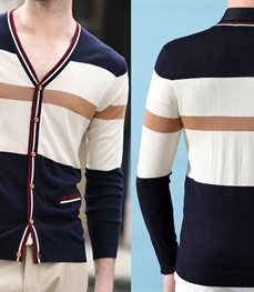 市场上装-毛衫-时尚商务毛衫