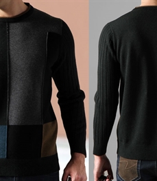 市场上装-毛衫-时尚商务毛衫