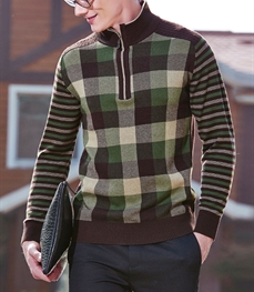 市场上装-毛衫-时尚商务毛衫