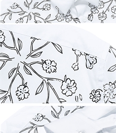 市场上装-衬衫-时尚商务衬衫