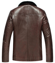 市场上装-皮衣-时尚商务皮衣